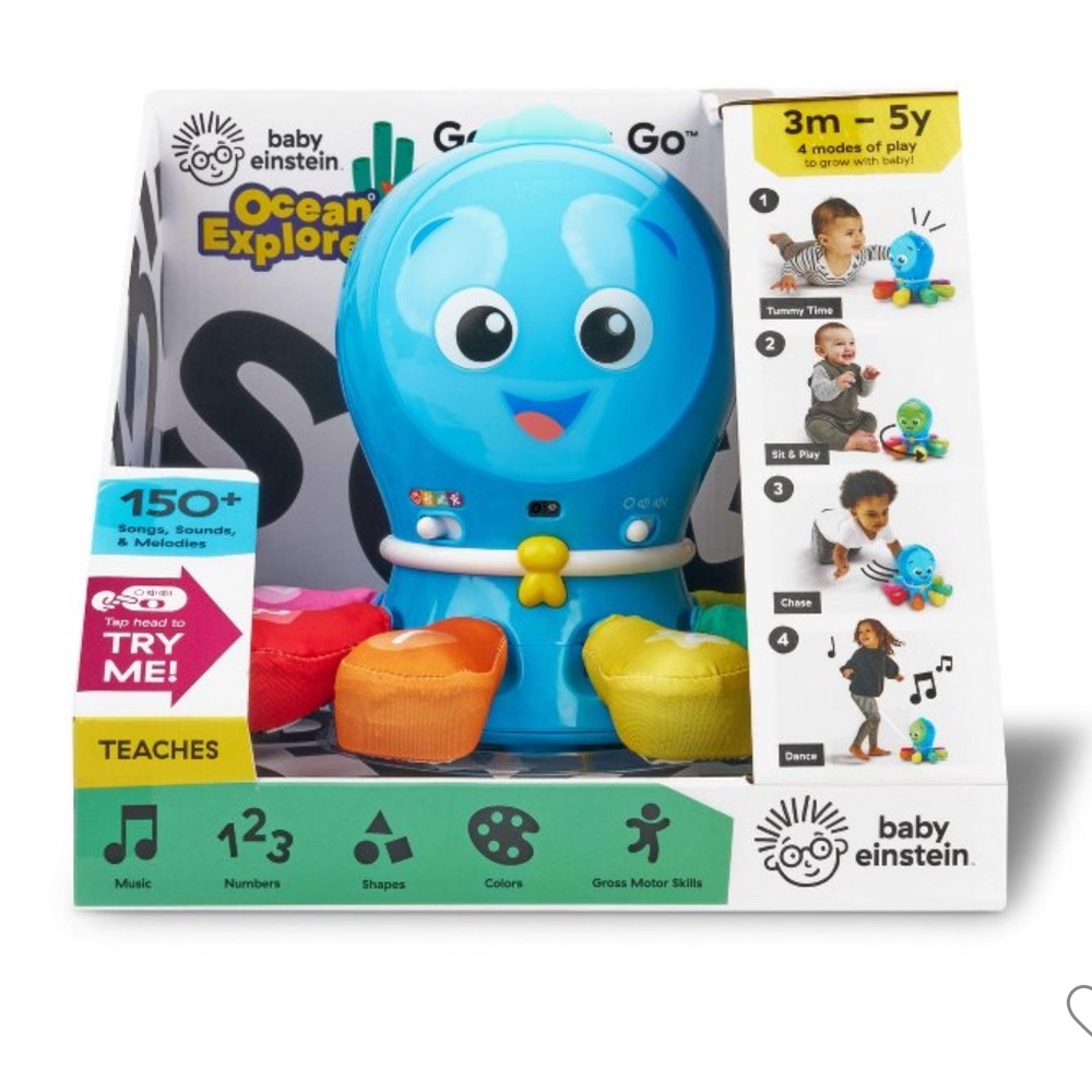 Baby Einstein Go Opus - Picture 7 of 8